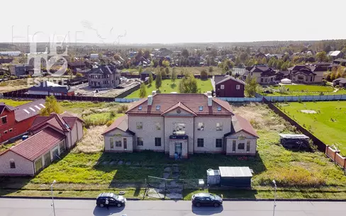 2-этажный коттедж 1 050 м² без отделки