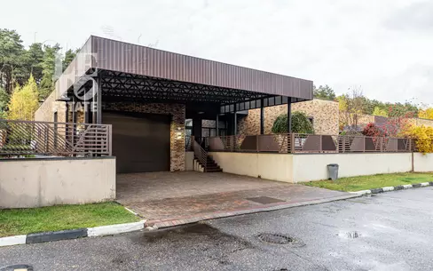 1-этажный коттедж 328 м² с отделкой