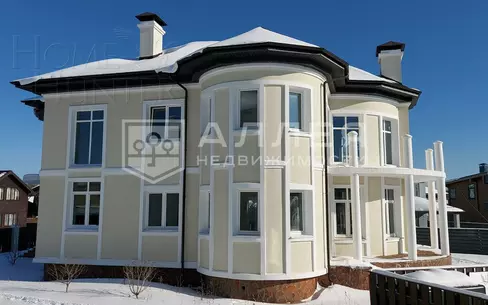 2-этажный коттедж 300 м² без отделки