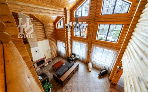 2-этажный коттедж 680 м² с отделкой