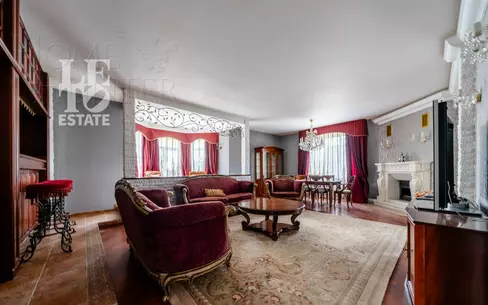 2-этажный коттедж 541 м² с отделкой