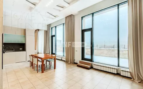 2-УРОВНЕВЫЙ ПЕНТХАУС С ОТДЕЛКОЙ 286.2 М² НА 10 ЭТАЖЕ