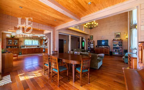 2-этажный коттедж 350 м² с отделкой