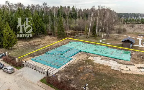 Участок 28.77 сот. в охраняемом поселке