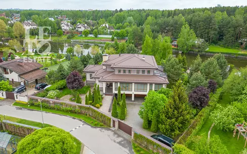 2-этажный коттедж 841 м² с отделкой