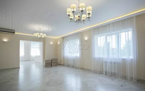 2-этажный коттедж 450 м² с отделкой