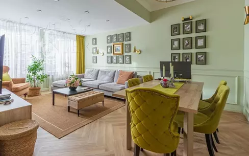 2-этажный таунхаус 200 м² с отделкой