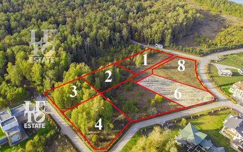 Участок 30.68 сот. в охраняемом поселке