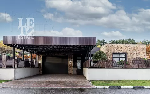 1-этажный коттедж 328 м² с отделкой