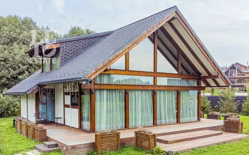 2-этажный коттедж 116 м² с отделкой