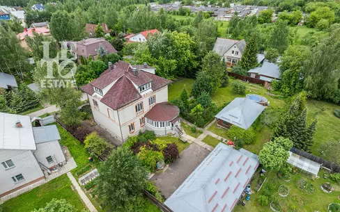 2-этажный коттедж 387.2 м² с отделкой