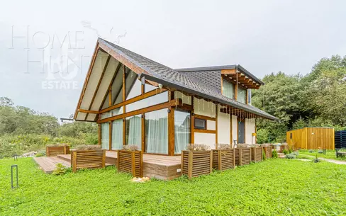 2-этажный коттедж 116 м² с отделкой