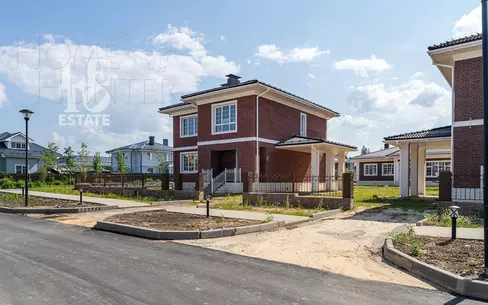 2-этажный коттедж 287.1 м² с отделкой