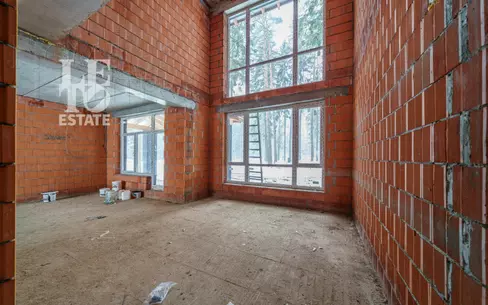 2-этажный коттедж 250 м² без отделки