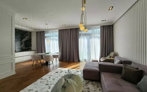 3-КОМН. АПАРТАМЕНТЫ С ОТДЕЛКОЙ 109 М² НА 2 ЭТАЖЕ