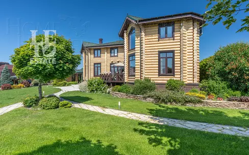 2-этажный коттедж 415 м² с отделкой