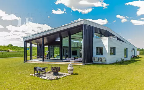 1-этажный коттедж 350 м² с отделкой