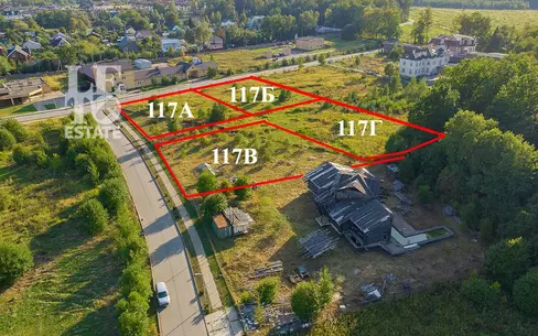 Участок 19.9 сот. в охраняемом поселке