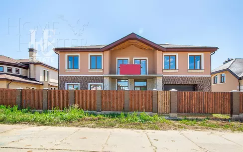 2-этажный коттедж 408 м² без отделки