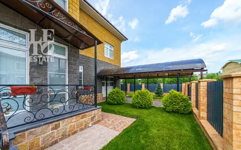 3-этажный коттедж 500 м² с отделкой