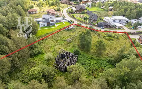 Участок 45.5 сот. в охраняемом поселке