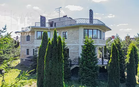 2-этажный коттедж 479.7 м² с отделкой