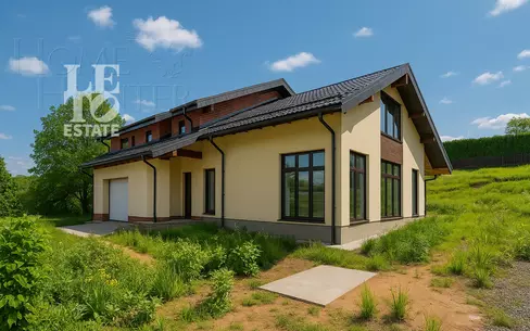 2-этажный коттедж 418.23 м² без отделки