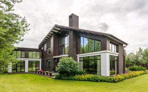 2-этажный коттедж 535 м² с отделкой