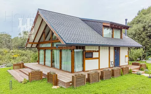 2-этажный коттедж 116 м² с отделкой