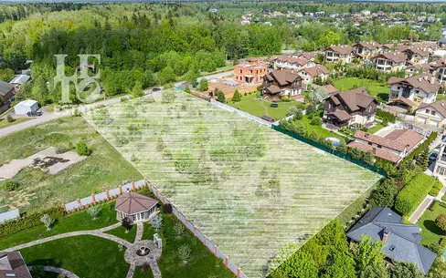 Участок 53.23 сот. в охраняемом поселке