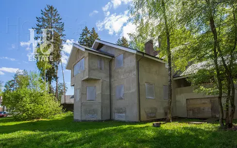 2-этажный коттедж 650 м² без отделки