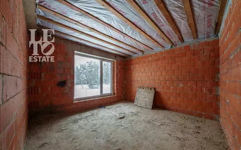 2-этажный коттедж 305 м² без отделки