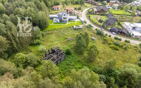 Участок 45.5 сот. в охраняемом поселке