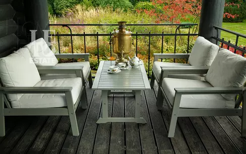 2-этажный коттедж 495 м² с отделкой