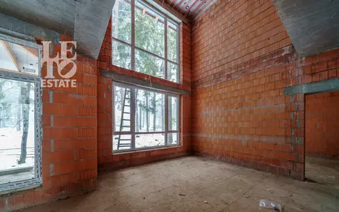 2-этажный коттедж 250 м² без отделки