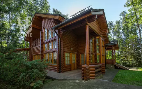 2-этажный коттедж 309 м² с отделкой