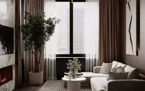 3-КОМН. КВАРТИРА С ОТДЕЛКОЙ 70 М² НА 9 ЭТАЖЕ