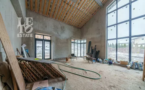 2-этажный коттедж 418.23 м² без отделки