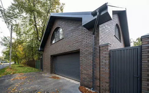 2-этажный коттедж 543.4 м² без отделки