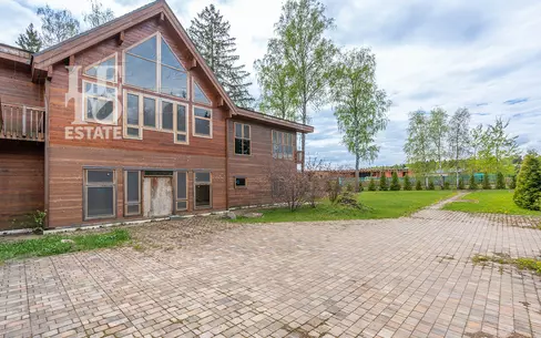 2-этажный коттедж 432.7 м² без отделки