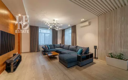 2-этажный коттедж 520 м² с отделкой