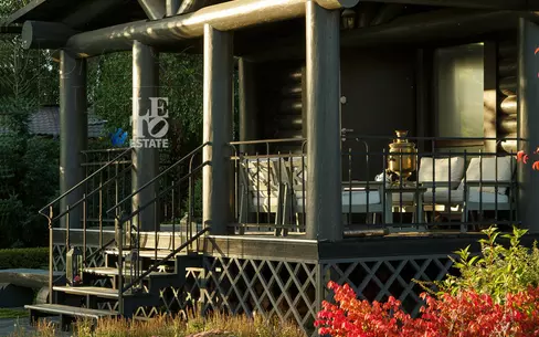 2-этажный коттедж 495 м² с отделкой