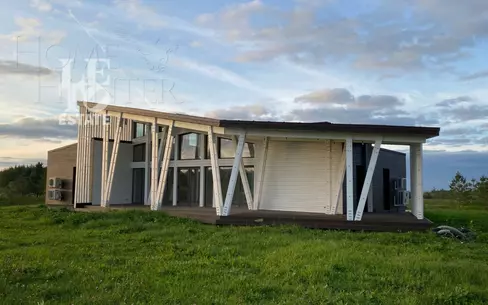 1-этажный коттедж 139 м² с отделкой