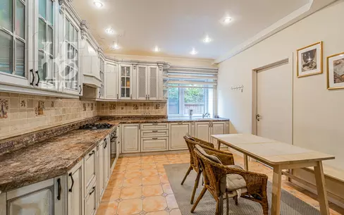 2-этажный коттедж 412.6 м² с отделкой