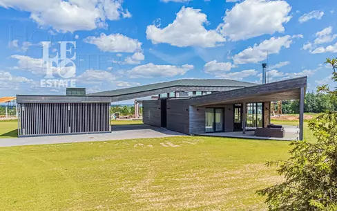 1-этажный коттедж 174 м² с отделкой