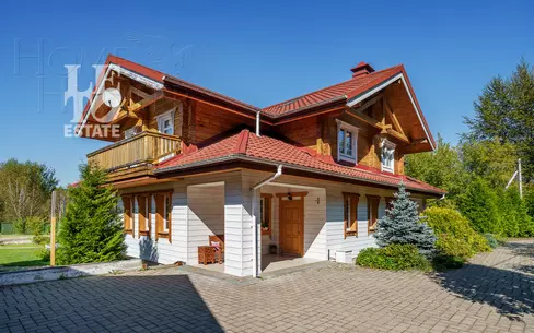 2-этажный коттедж 455 м² с отделкой