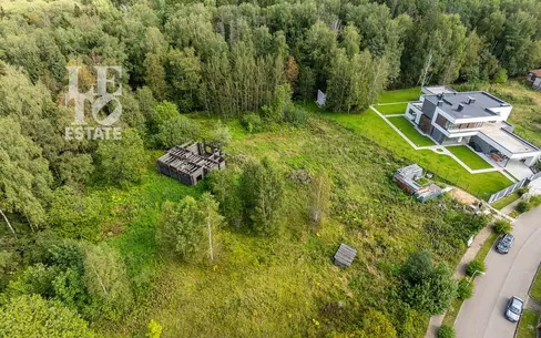 Участок 45.5 сот. в охраняемом поселке