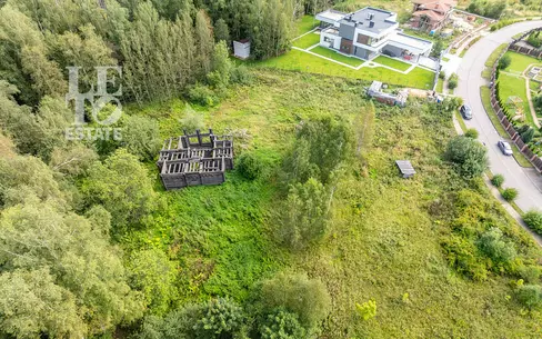 Участок 45.5 сот. в охраняемом поселке