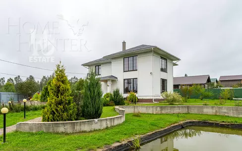 2-этажный коттедж 318.7 м² с отделкой