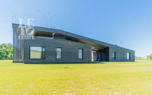 1-этажный коттедж 174 м² с отделкой